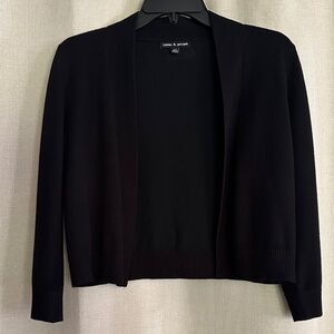 Cable & Gauge Cardigan (Black / S)